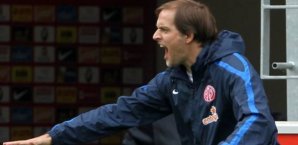 Thomas Tuchel bat zum ersten Training mainz 05,bundesliga,tuchel,training