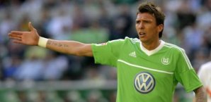 Mario Mandzukic wechselt nach München Mandzukic, FC Bayern, Wolfsburg