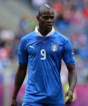 Mario Balotelli, Italien