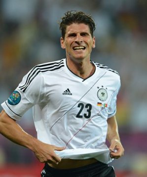 Mario Gomez, Deutschland, Portugal, EM 2012