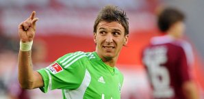 Mario Mandzukic, VfL Wolfsburg