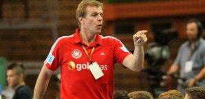 Martin Heuberger sah eine knappe Niederlage der DHB-Mannschaft Martin Heuberger,Handball,Bundestrainer,DHB