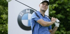 Martin Kaymer beim Abschlag in München Martin Kaymer,Golf