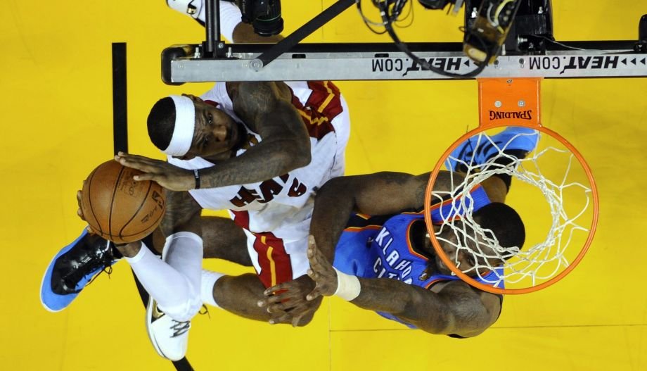 Miami Heat feiern ihren NBA-Triumph