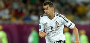 Miroslav Klose Miroslav Klose, EM 2012, Deutschland