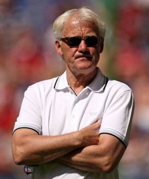 Dänemarks Coach Morten Olsen Morten Olsen, Dänemark, Trainer, EM 2012