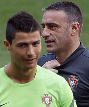 Paulo Bento, Cristiano Ronaldo, Portugal