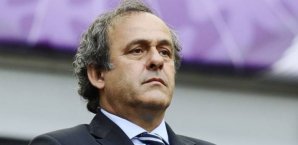 UEFA-Präsident Michel Platini Platini, UEFA, Europa League, Bursapsor