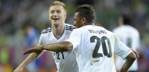 Reus, Boateng, EM 2012, Deutschland