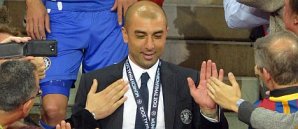 Roberto Di Matteo Chelsea Trainer Champions League