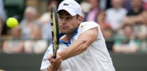 Andy Roddick flog früh aus dem Turnier Roddick