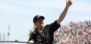Sebastian Vettel durfte zufrieden sein Sebastian Vettel,Formel 1