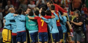 Spanien, Elfmeterschießen, EM 2012