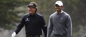 Tiger Woods, Phil Mickelson, US Open, 1. Runde