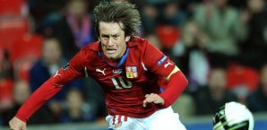 Tomas Rosicky Portugal tschechien em 2012