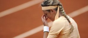 Victoria Azarenka,French Open,Niederlage