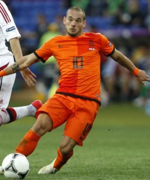 Wesley Sneijder,Niederlande,Spielmacher