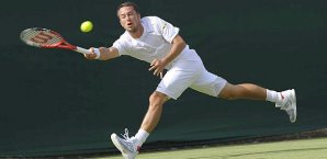 Philipp Kohlschreiber zog in die dritte Runde ein Wimbledon 2012,Philipp Kohlschreiber