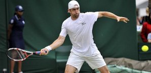 Benjamin Becker musste sein Spiel unterbrechen Wimbledon, Benjamin Becker