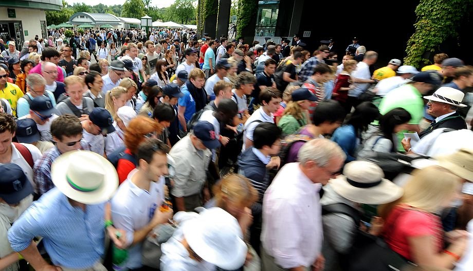 Tag zwei in Wimbledon