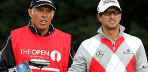 Adam Scott geht als Führender auf die Schlussrunde bei den British Open Adam Scott,Australien,British Open