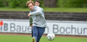 Andreas Ottl,Schuss,Training,Hertha BSC