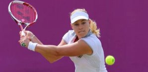 Angelique Kerber scheiterte im Achtelfinale Angelique Kerber