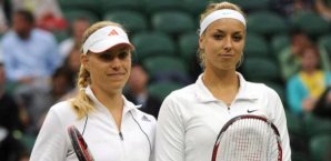 Angelique Kerber und Sabine Lisicki Angelique Kerber und Sabine Lisicki
