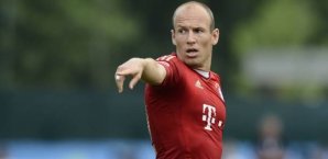 Arjen Robben gibt beim FC Bayern die Richtung an Arjen Robben gibt beim FC Bayern die Richtung an