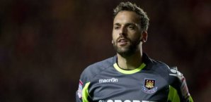 Manuel Almunia war einst Konkurrent von Jens Lehmann arsenal,premier league,Manuel Almunia,fußball