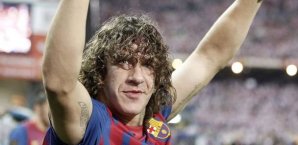 Carles Puyol ist zurück Barcelona,Puyol,Verletzung,Trainng
