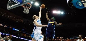 Chris Kaman muss im Training aussetzen basketball,nba,nowitzki,kaman