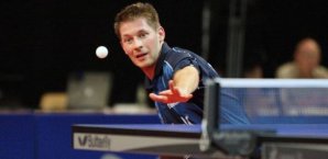 Bastian Steger hat den Ball fest im Blick Bastian Steger hat den Ball fest im Blick