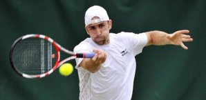 Benjamin Becker schied aus Benjamin Becker
