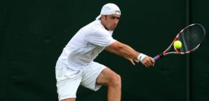 Benjamin Becker zeigt sich in Topform Benjamin Becker