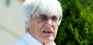 Bernie Ecclestone will noch Formel 1-Boss bleiben Bernie Ecclestone, Formel 1