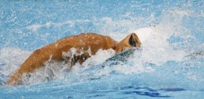 Paul Biedermann konnte den Topschwimmern nicht ganz folgen Biedermann, Olympia, Schwimmen
