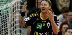 Börge Lund kam von den Rhein-Neckar Löwen Börge Lund,Füchse Berlin,Handball-Bundesliga,Norwegen