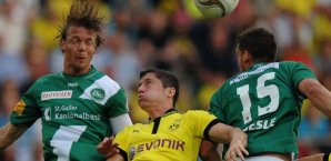 Borussia Dortmund tat sich gegen St. Gallen schwer borussia dortmund,bundesliga,st. gallen