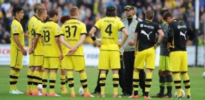Borussia Dortmund musste erneut eine Niederlage gegen den FC Brügge einstecken Borussia Dortmund,Testspiel,FC Brügge
