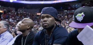 50 Cent geht unter die Promoter Boxen,50 Cent,