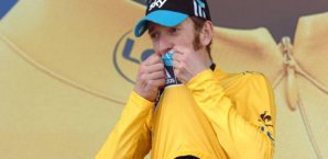 Bradley Wiggins,Tour de France,Gelbes Trikot,Sky