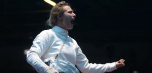 Britta Heidemann ist auf dem Weg zur Titelverteidigung Britta Heidemann ist auf dem Weg zur Titelverteidigung