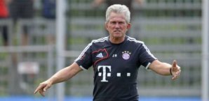Jupps Heynckes lässt das Training ausfallen Bundesliga,Bayern,Heynckes