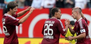 Marek Mintal konnte seinen Abschiedstreffer erzielen Bundesliga,Borussia Dortmund,BVB,Nürnberg,1.FC Nürnberg,Marek Mintal,Jürgen Klopp