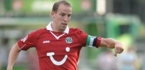 Jan Schlaudraff warnt vor dem Gegner aus Irland Bundesliga,Hannover,Jan Schlaudraff,Hannover 96