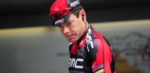 Cadel Evans ist verletzt. Cadel Evans