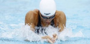 Caroline Ruhnau gewann über 50 Meter in Paris Caroline Ruhnau,Schwimmen,Open de Paris