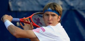 Cedrik-Marcel Stebe schied aus Cedrik-Marcel Stebe, Tennis