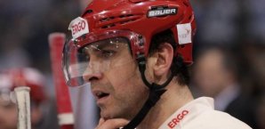 Chris Herperger von den Hannover Scorpions Chris Herperger von den Hannover Scorpions